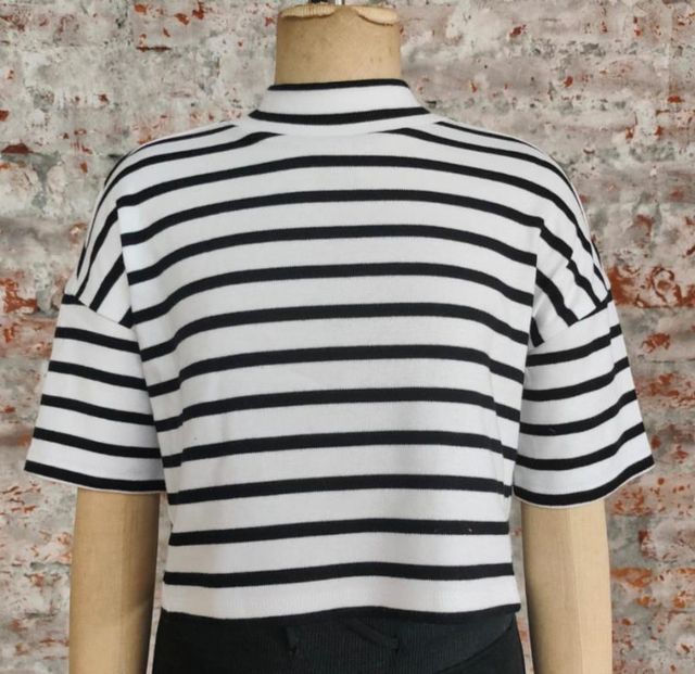 Girls striped tee